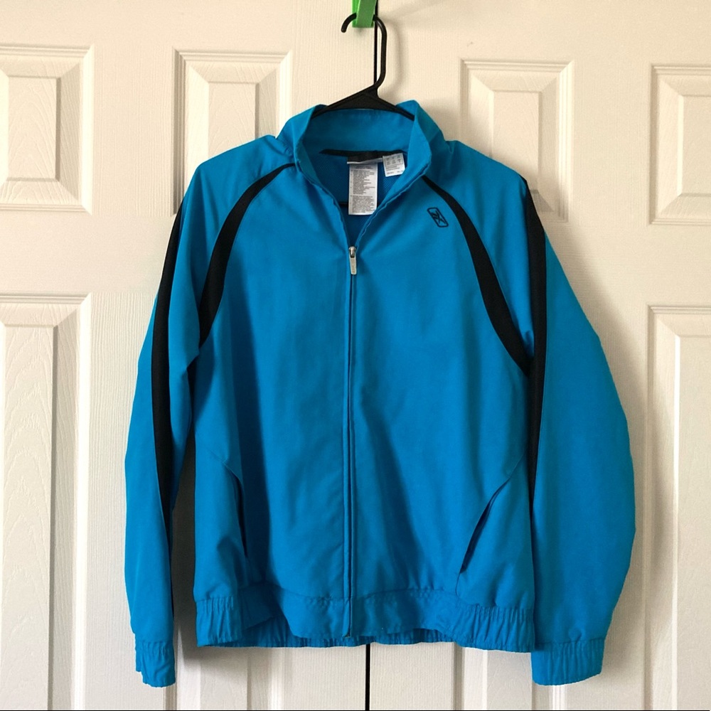 Vintage Reebok windbreaker jacket